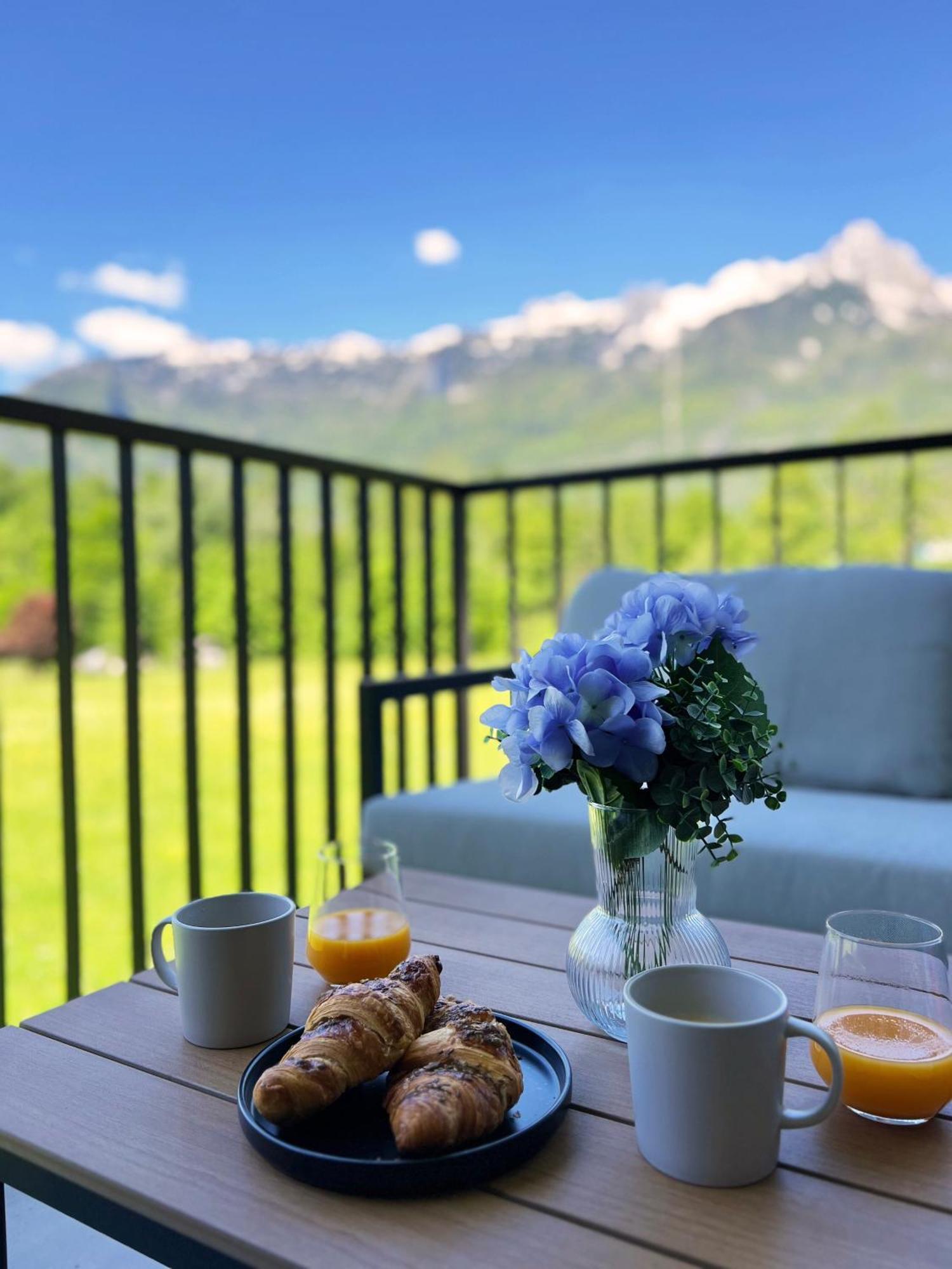 Alpine Haven Leilighet Bovec Eksteriør bilde